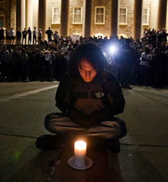 Illustration for article titled The Saddest Sad Faces Of Sad Penn State Bros